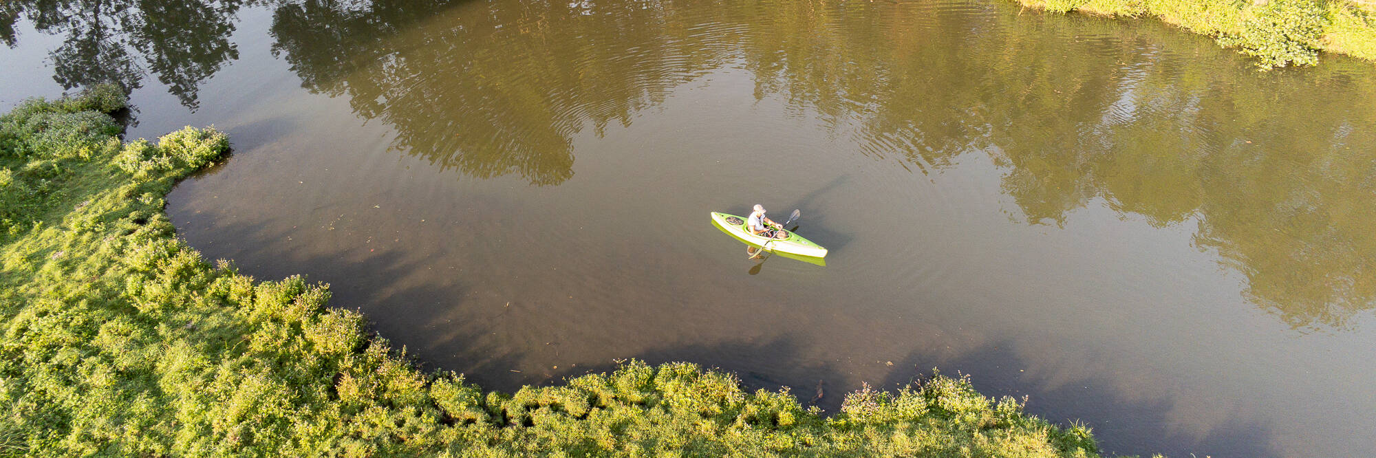 17 balades en canoë-kayak pour découvrir le Marais poitevin au fil de l’eau