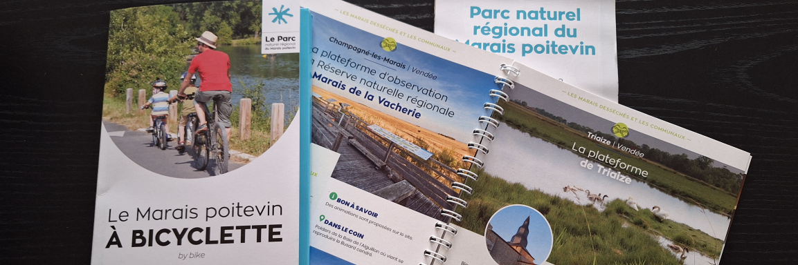 Les éditions touristiques du Parc du Marais poitevin