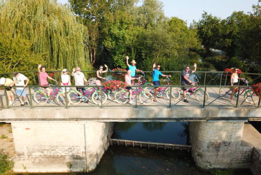 Original Vélo tour, balade guidée à vélo dans le Parc naturel régional du Marais poitevin