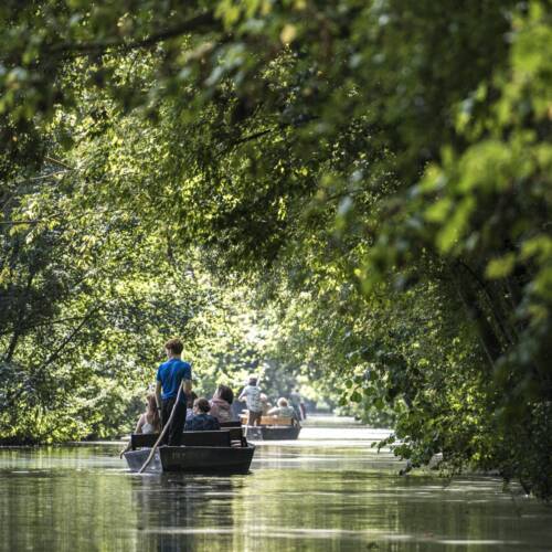 Une journée <br>en barque