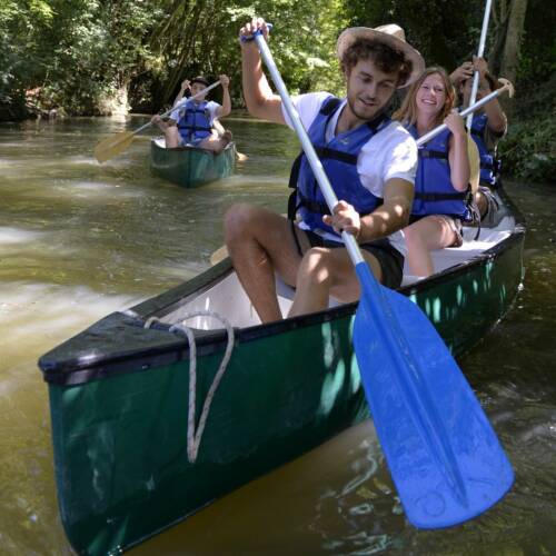 Escapade en <br> canoë-kayak