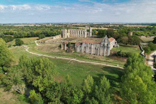 Abbaye de Maillezais